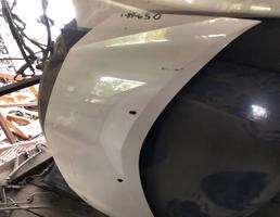 Капот для TOYOTA ALPHARD MNH10  запчасти бу