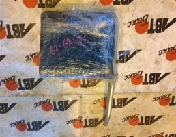 Радиатор отопителя для TOYOTA RACTIS NCP105/NCP100/SCP100  запчасти бу