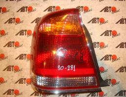 Фонарь задний левый для TOYOTA CROWN MAJESTA JZS177/UZS171/UZS173/UZS175  запчасти бу