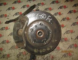 Ступица передняя левая для TOYOTA ISIS ANM10G/ANM10W/ANM15G/ANM15W/ZNM10G/ZNM10W  запчасти бу