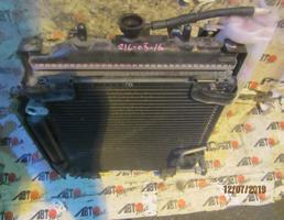 Радиатор кондиционера для TOYOTA DUET M100A/M101A/M110A/M111A  запчасти бу