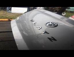 Крышка багажника для TOYOTA PLATZ NCP10/NCP12/NCP16/SCP11  запчасти бу