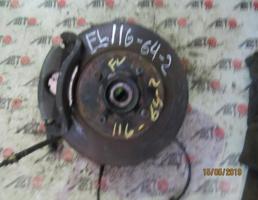 Ступица передняя левая для NISSAN BLUEBIRD SYLPHY/ALMERA KG11  запчасти бу