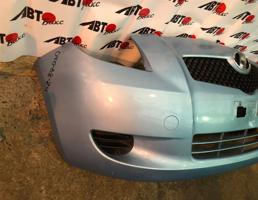 Бампер передний для TOYOTA VITZ NCP95/KSP90/NCP91/SCP90  запчасти бу
