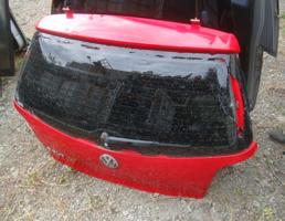 Дверь задка для VOLKSWAGEN POLO  запчасти бу