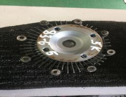 Вискомуфта для TOYOTA TOWN ACE YR21G/YR30G/CR22G/CR31G/CR21G/CR30G/KR27V/YR25V/CR  запчасти бу