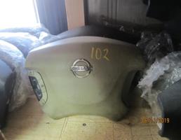 Подушка безопасности передняя правая для NISSAN GLORIA ENY34/HY34/MY34  запчасти бу