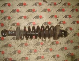 Стойка задняя левая для MITSUBISHI AIRTREK CU2W/CU4W/CU5W  запчасти бу