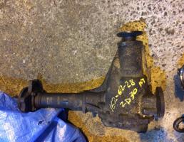 Редуктор для NISSAN TERRANO LR50/PR50/RR50/LVR50/TR50  запчасти бу