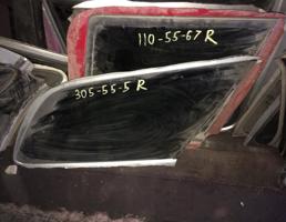 Стекло боковое заднее правое для MAZDA ATENZA GG3S/GGES/GG3P/GGEP/GY3W/GYEW  запчасти бу