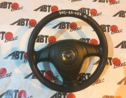 руль для MAZDA PREMACY CREW  запчасти бу