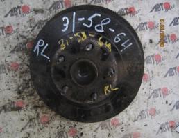 Ступица задняя левая для TOYOTA VOXY AZR60G/AZR65G  запчасти бу