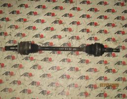 Привод задний левый для TOYOTA MARK X GRX120  запчасти бу