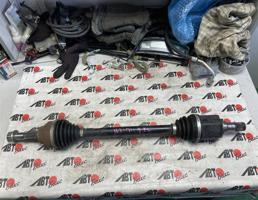 Привод передний левый для NISSAN LEAF AZE0  запчасти бу