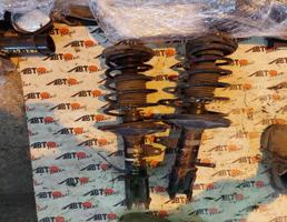 Стойка задняя левая для TOYOTA CORONA PREMIO AT210/AT211/ST210/ST215/CT210/CT215/CT216  запчасти бу