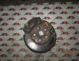 Ступица передняя левая для TOYOTA HIACE REGIUS RCH41W/RCH47W/KCH40G/KCH40W/KCH46G/KCH46W/KZH106  запчасти бу