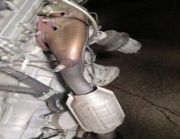 катализатор для TOYOTA MARK X GRX120  запчасти бу