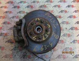 Ступица передняя левая для TOYOTA CALDINA ZZT241W/ST246W/AZT241W/AZT246W  запчасти бу