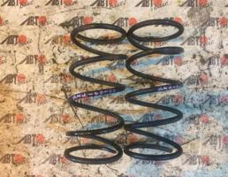 Пружина задняя 2 шт для MITSUBISHI PAJERO IO H62W/H67W/H72W/H76W/H77W  запчасти бу