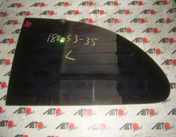 Стекло боковое заднее левое для NISSAN MARCH AK12/BK12/BNK12/K12/YK12  запчасти бу