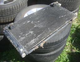 Радиатор кондиционера для SUBARU LANCASTER BH9/BHE  запчасти бу