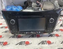 магнитола для NISSAN X-TRAIL NT32  запчасти бу