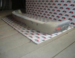 Бампер задний для TOYOTA TOWN ACE YR21G/YR30G/CR22G/CR31G/CR21G/CR30G/KR27V/YR25V/CR  запчасти бу