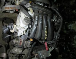 Двигатель бензин для NISSAN NOTE E11/NE11/ZE11  запчасти бу