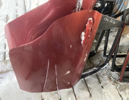 Дверь задняя правая для NISSAN NOTE E12/HE12/NE12/SNE12  запчасти бу