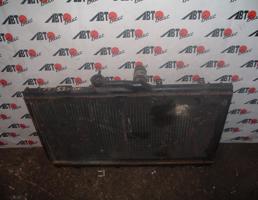 Радиатор охлаждения для TOYOTA TRUENO AE100/AE101  запчасти бу