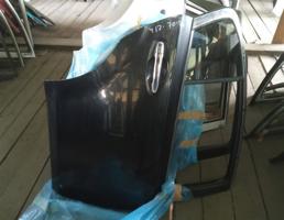 Дверь задняя правая для SUBARU LEGACY B4 BM9  запчасти бу