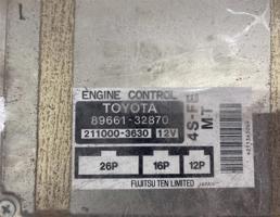 блок управления двс для TOYOTA VISTA SV40/SV41/SV42/SV43/CV40/CV43  запчасти бу