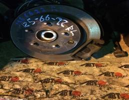 Ступица задняя левая для NISSAN MURANO PNZ50  запчасти бу