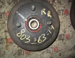 Ступица задняя правая для SUZUKI KEI HN11S//HN12S/HN21S/HN22S  запчасти бу