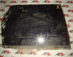 Стекло двери задней правой для NISSAN AVENIR VSW10/PNW10/PW10/W10/SW10  запчасти бу