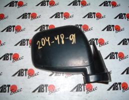 Зеркало правое для MITSUBISHI PAJERO MINI H51A/H56A  запчасти бу