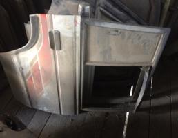 Дверь задняя правая для MITSUBISHI PAJERO S11A  запчасти бу