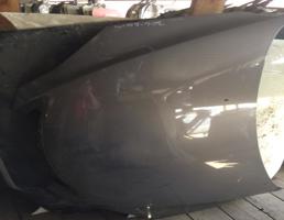 Капот для MAZDA AXELA BK5P  запчасти бу