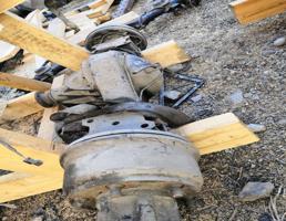 Мост задний в сборе для ISUZU ELF NKR69  запчасти бу