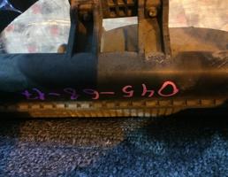 Радиатор охлаждения для TOYOTA PORTE NNP10/NNP11/NNP15  запчасти бу