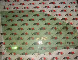 Стекло двери передней правой для NISSAN X-TRAIL NT30/T30/PNT30  запчасти бу