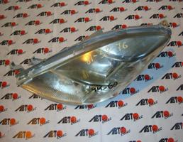 Фара передняя левая для TOYOTA ISIS ANM10G/ANM10W/ANM15G/ANM15W/ZNM10G/ZNM10W  запчасти бу
