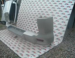 Бампер задний для MITSUBISHI DELICA PA4W/PD6W/PE6W/PF6W/PB4W/PC4W/PA5W/PB5W/PC5W/PD8W/  запчасти бу