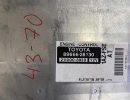 блок управления двс для TOYOTA NOAH AZR60G/AZR65G  запчасти бу