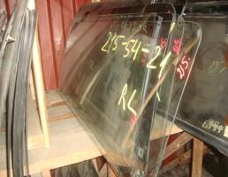 Стекло боковое заднее левое для MITSUBISHI DELICA P03W/P04W/P24W/P05W/P25W/P35W/P15W  запчасти бу