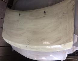 Капот для NISSAN CUBE BNZ11/BZ11/YZ11  запчасти бу