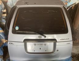 Дверь задка для TOYOTA TOWN ACE SR40G/SR50G/CR40G/CR50G/KR41V/KR42V/CR52V/CR41V/CR  запчасти бу