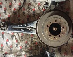 Ступица задняя левая для MITSUBISHI AIRTREK CU2W/CU4W/CU5W  запчасти бу