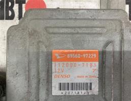 блок управления двс для TOYOTA DUET  запчасти бу