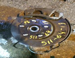 Ступица передняя левая для HONDA STEPWAGON RG1  запчасти бу